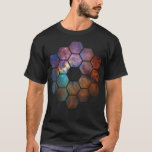 Camiseta NASA James Webb Telescópio Espacial do JWST Scienc<br><div class="desc">Telescópio Espacial da NASA James Webb Universo da Ciência JWST.</div>