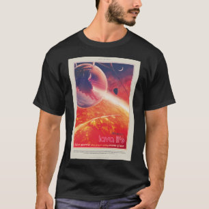 Camiseta Nasa Jpl Exoplaneta Viagem Bureau 55 Cancri E (8K 