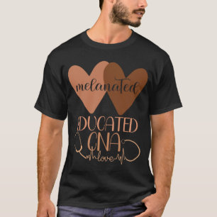 Camiseta Nasa Negra Enfermando História Negra Mês Mulheres
