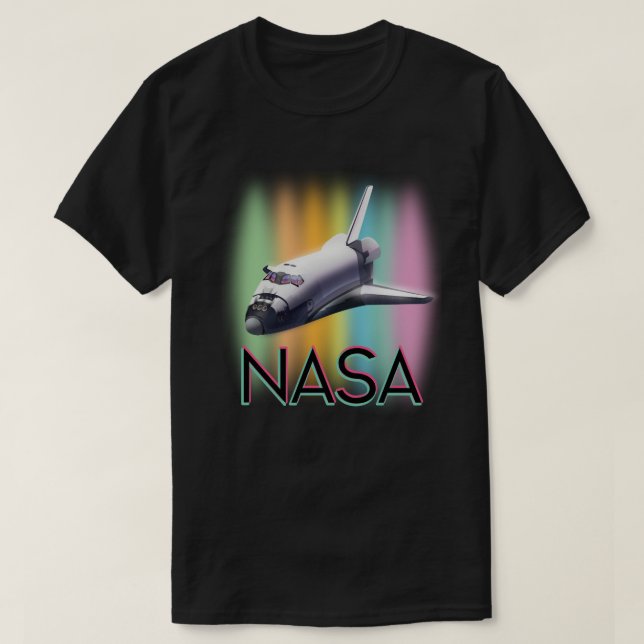 Camiseta NASA Ônibus Espacial (Frente do Design)