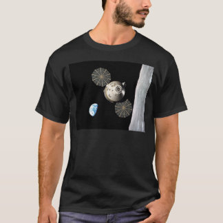 Camiseta NASA Orion na órbita lunar