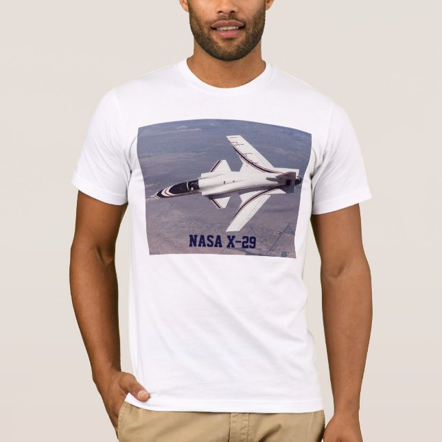 CAMISETA NASA X-29 EXPERIMENTAL (Frente)