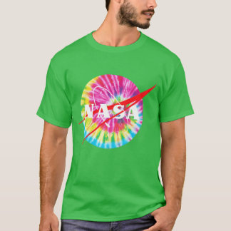 Camiseta NASAie Dye engraçado