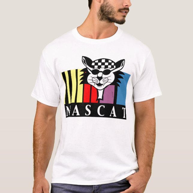 Camiseta Nascar (Frente)