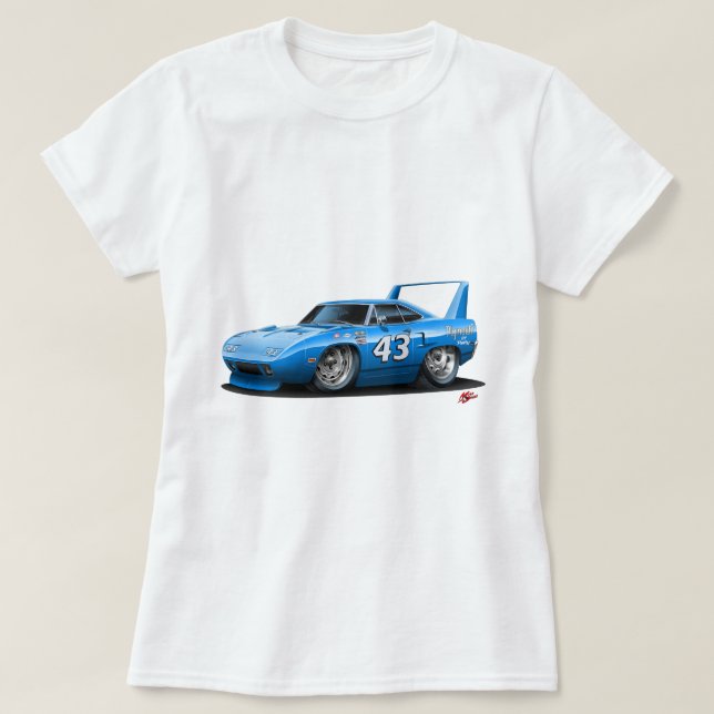 Camiseta Nascar 1970 Superbird mesquinho (Frente do Design)