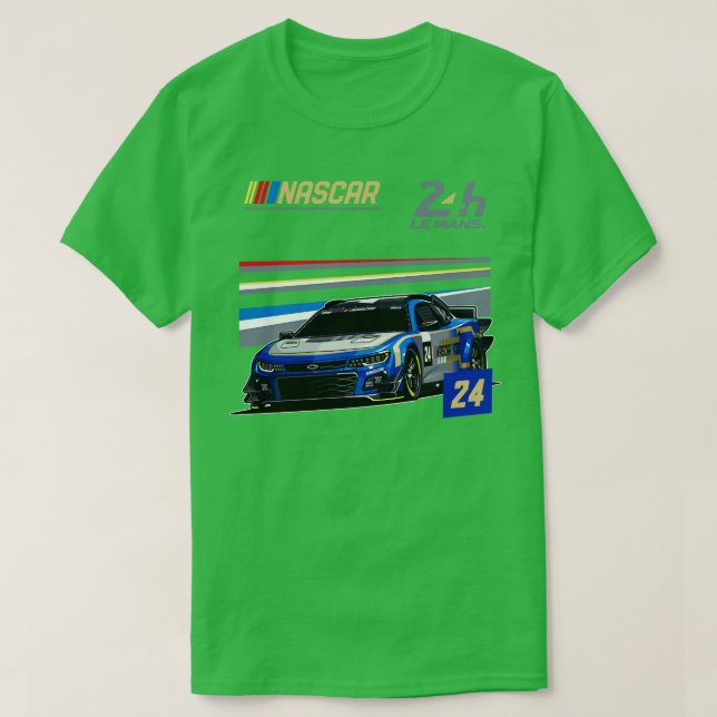 Camiseta NASCAR 24 Horas Le Mans (Frente do Design)