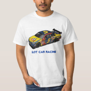 Camiseta Nascar #5 Slot Car Racing T-Shirt