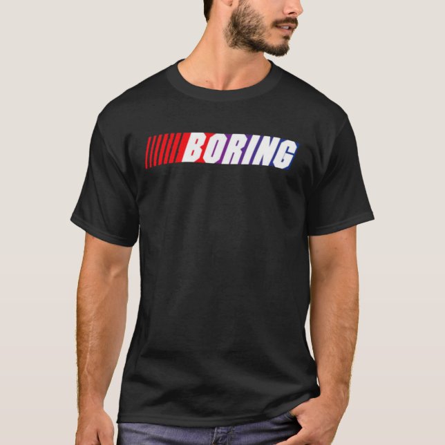 Camiseta NASCAR-Perfuração (Frente)