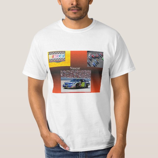 Camiseta Nascar Racing (Frente)