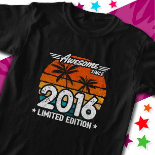Camiseta Nascer 2016 Limited Edition Retrospectiva Desde 20