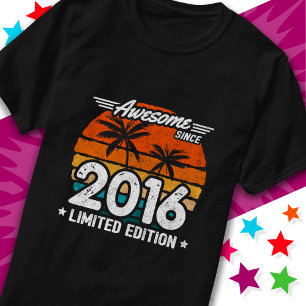 Camiseta Nascer 2016 Limited Edition Retrospectiva Desde 20