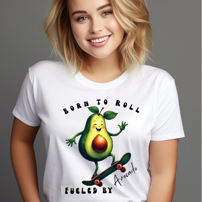 Camiseta Nascer à alimentação da Fruta do cilindro (Criador carregado)