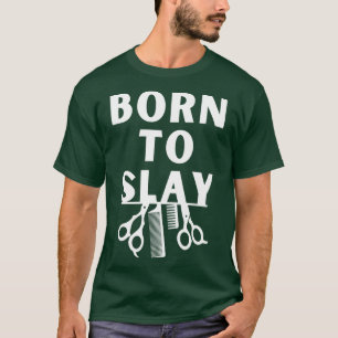 Camiseta nascer a barbeiro