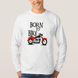Camiseta Nascer à bicicleta