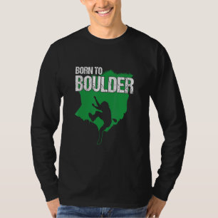 Camiseta Nascer A Boulder Climtainering Carabiner A