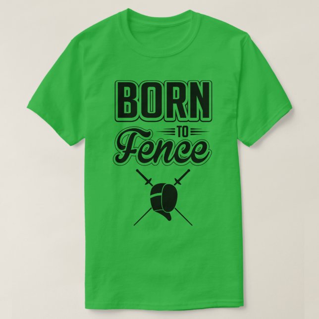 Camiseta Nascer à cerca (Frente do Design)