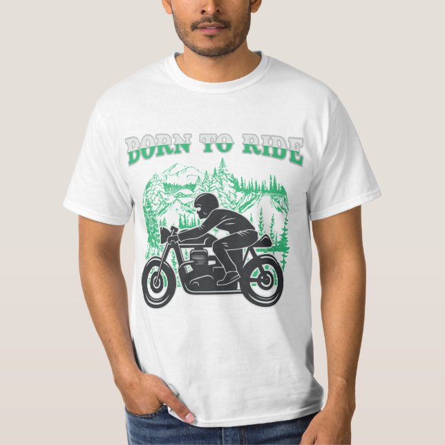 Camiseta Nascer a circular (Frente)