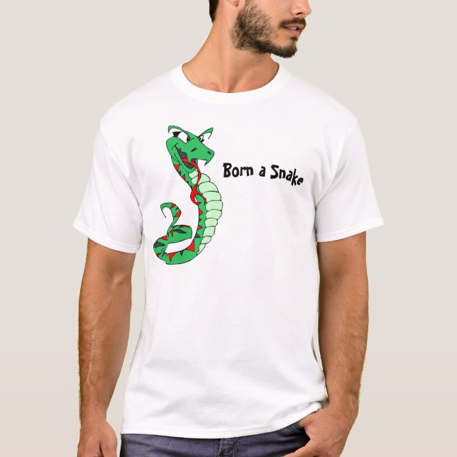 Camiseta Nascer a Cobra T-Shirt (Frente)