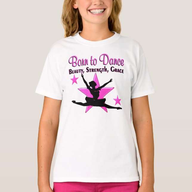 CAMISETA NASCER À DANÇA (Frente)