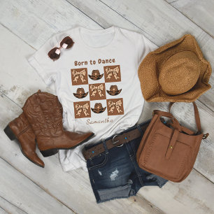 Camiseta Nascer a Dance Block Style Hats Arcos T-Shirt