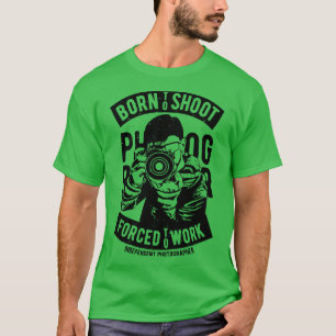 Camiseta Nascer a disparar