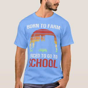 Camiseta Nascer A Fazenda Exploradores De Fazendas De Trato