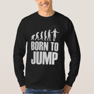 Camiseta Nascer A Jump Evolution Rope Ignorando Rope Jumpin