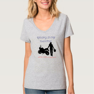 Camiseta "Nascer a passear - O Presente Perfeito de Anivers