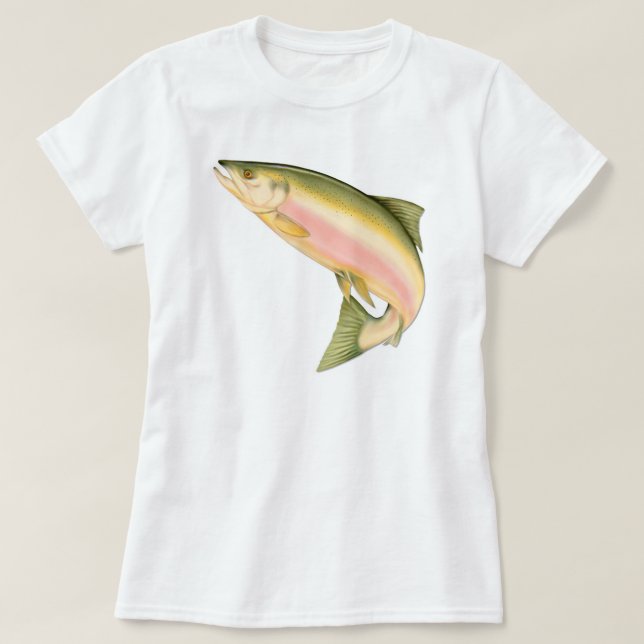 Camiseta Nascer a Peixe (Frente do Design)