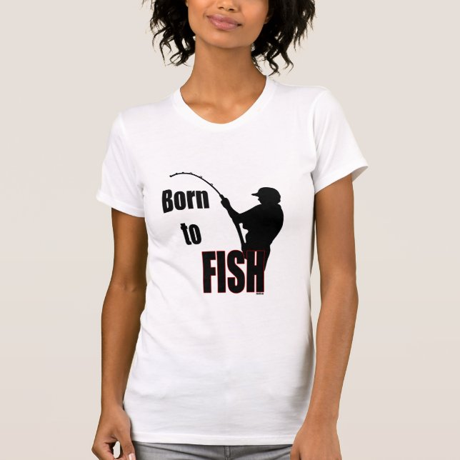 Camiseta Nascer a Peixe (Frente)