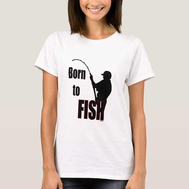 Camiseta Nascer a Peixe (Frente)