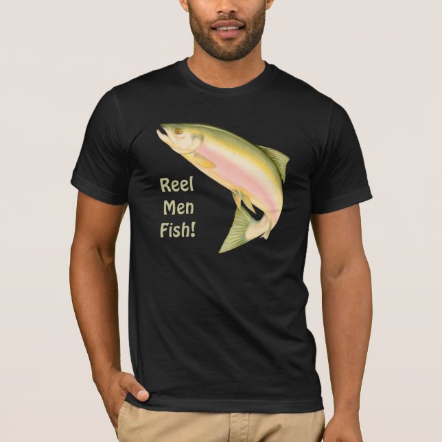 Camiseta Nascer a Peixe (Frente)