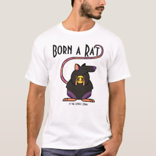 Camiseta Nascer a Rat T-Shirt