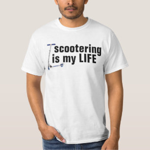 Camiseta nascer a scoot