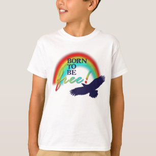 Camiseta Nascer A SER LIVRE