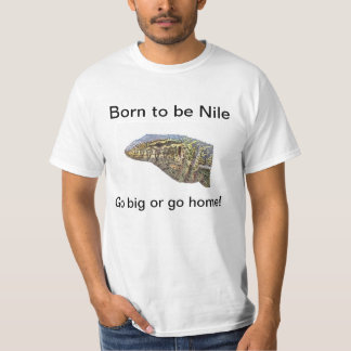Camiseta Nascer a ser Nile