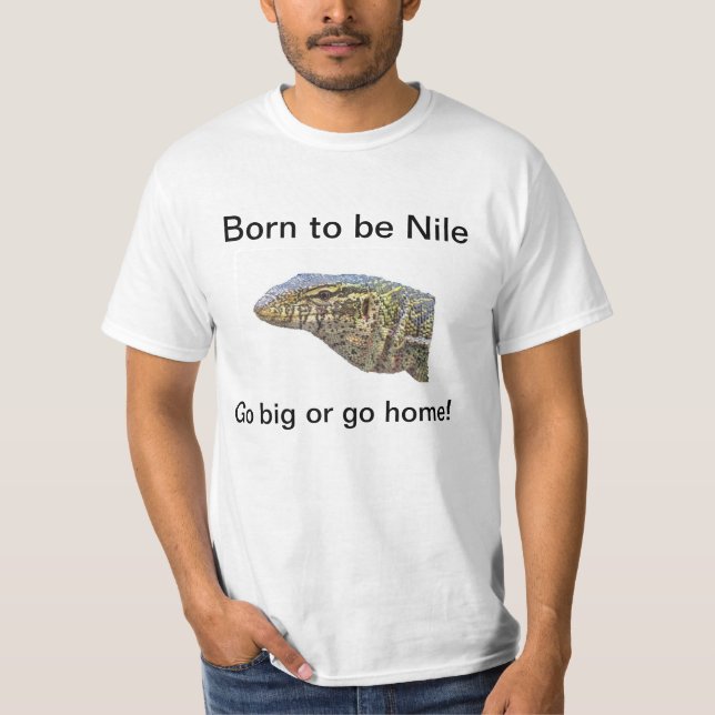 Camiseta Nascer a ser Nile (Frente)