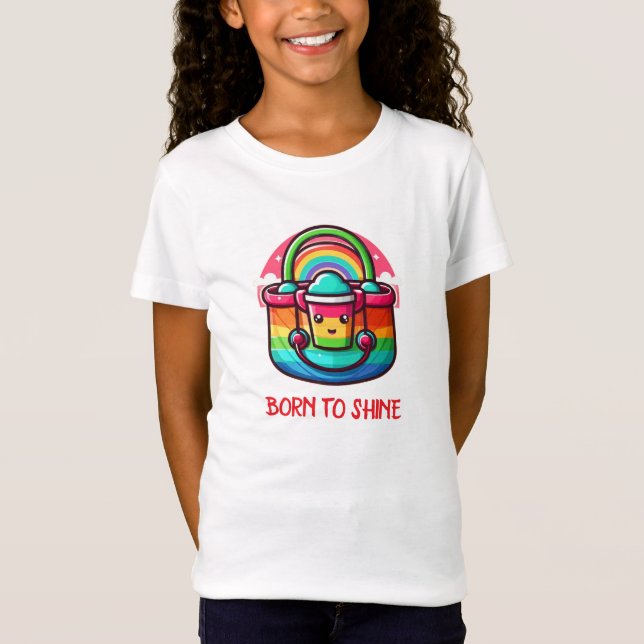 CAMISETA NASCER A SHINE /T SHIRT (Frente)