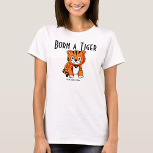 Camiseta Nascer a Tigre T-Shirt