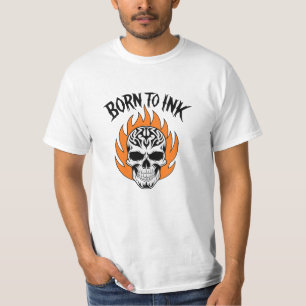 Camiseta Nascer a tinta