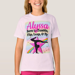 CAMISETA NASCER A TUBO, SACUDIR, LEAP E VOO