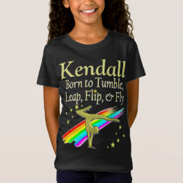 CAMISETA NASCER A TUBO, TANQUE DE GINMNAST PERSONALIZADO OU