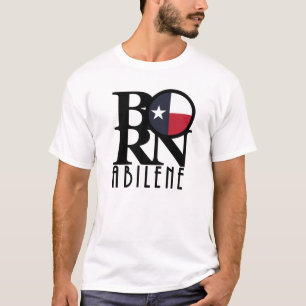 Camiseta NASCER Abilene Texas