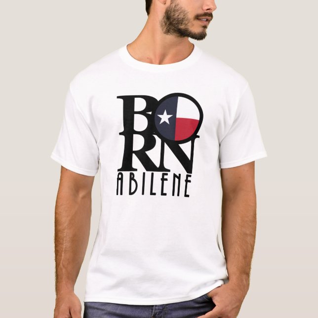 Camiseta NASCER Abilene Texas (Frente)