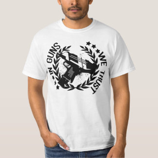 CAMISETA NASCER AÉREO - EM ARMAS CONFIAMOS