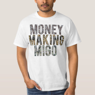 CAMISETA NASCER AÉREO - MIGO DE FAZER DE DINHEIRO
