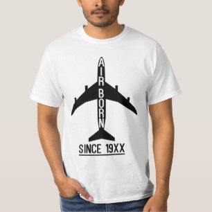 CAMISETA NASCER AÉREO - ORIGINAL