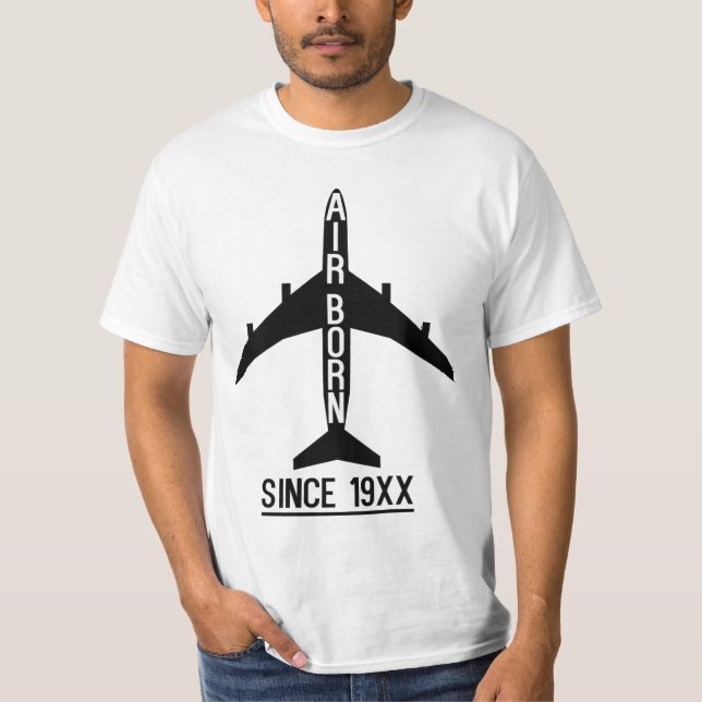 CAMISETA NASCER AÉREO - ORIGINAL (Frente)