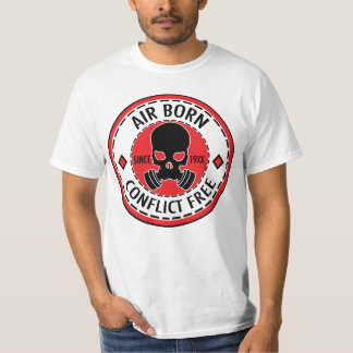 CAMISETA NASCER AÉREO - SEM CONFLITO - DESDE 19XX