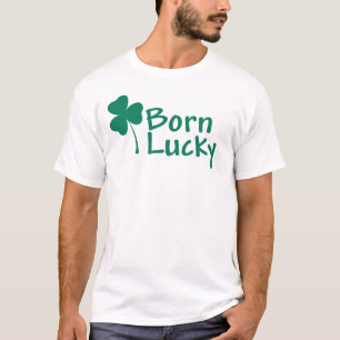 Camiseta Nascer afortunado